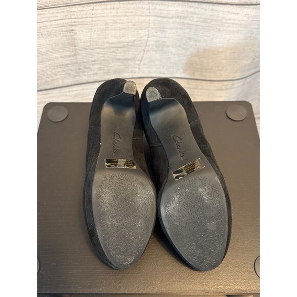 Clarks Wessex Azure Ankle Booties Size 7 - Picture 6 of 6